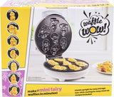 Mini Waffle Maker Waffle Wow! 7 Formas de Hadas, Modelo Fairy
