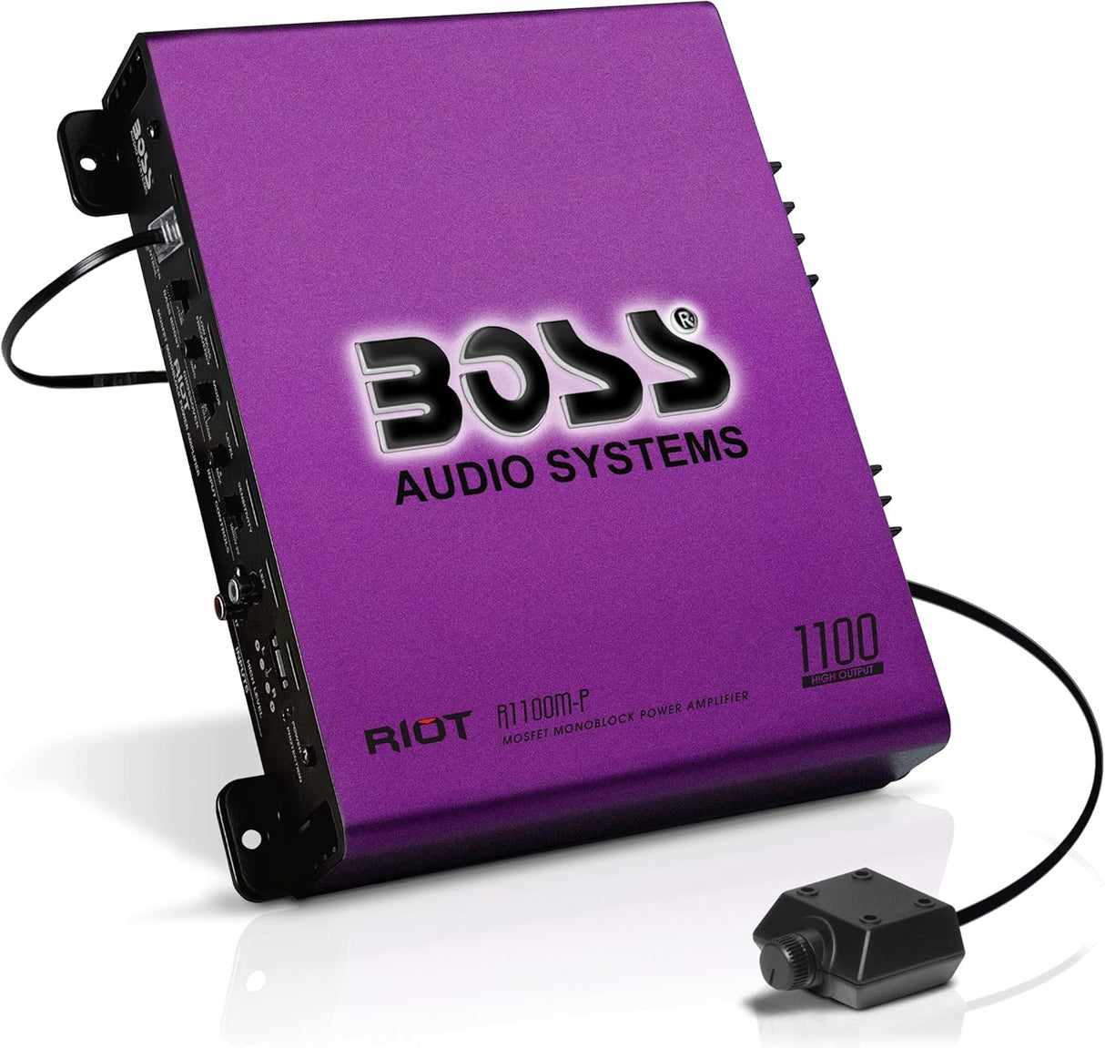 Amplificador Monobloque 1100W, 2-8 Ohm, R1100M-S