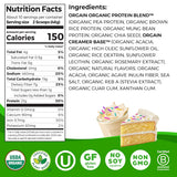 Proteína Vegana Orgánica Orgain - 21g, 7g Fibra, 1.02 lb