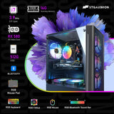 Computadora Gaming Intel Core I7 3.4 GHz de hasta 3.9 GHz