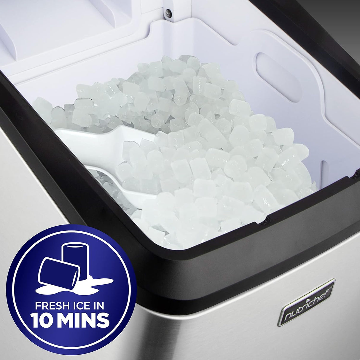 NCICNUG - Máquina para hacer hielo