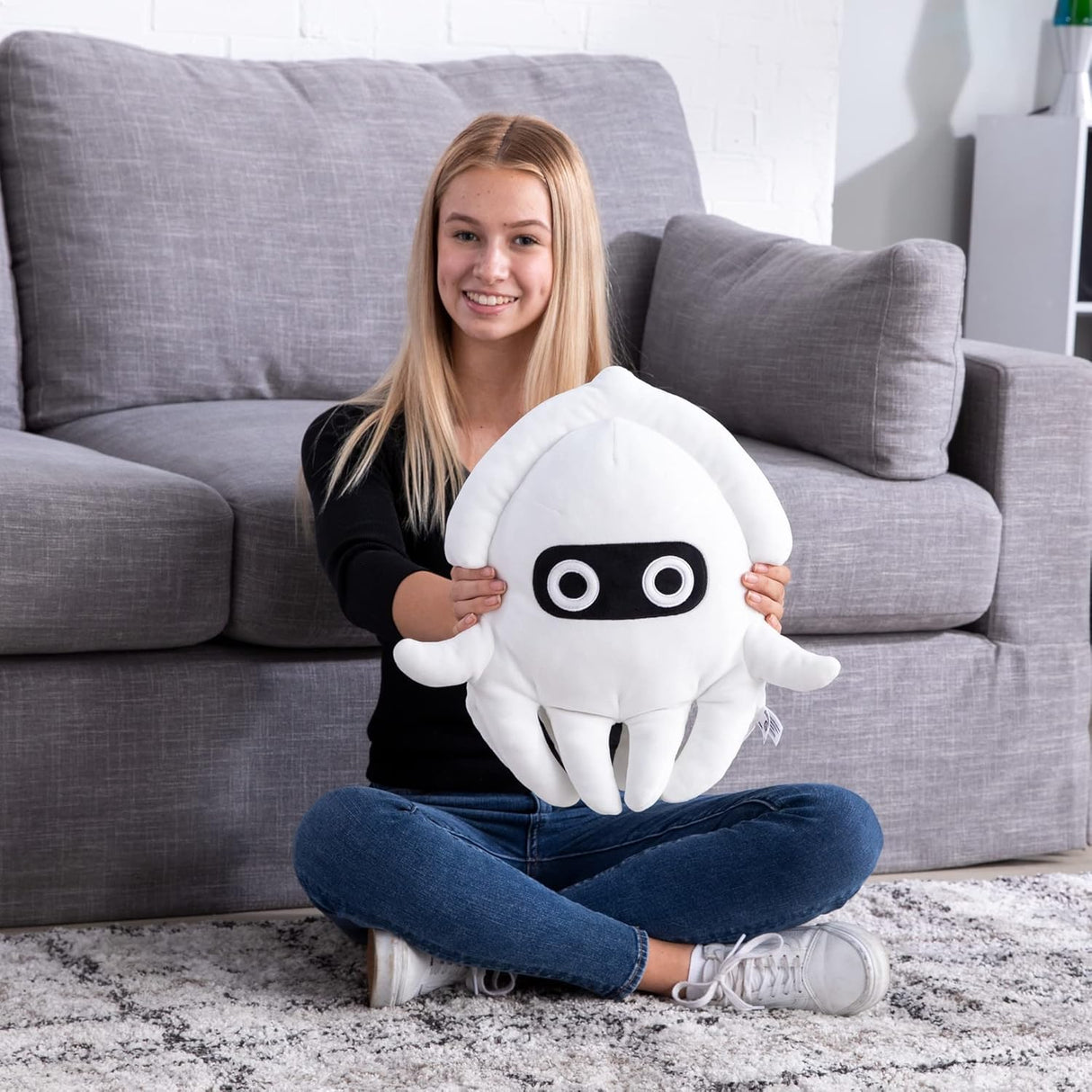 Peluche de felpa-Nintendo Super Mario Mega Blooper
