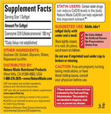 Suplemento CoQ10 100 mg apoyo a la salud del corazón  40 und