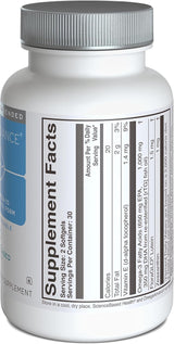 OmegaAdvance Omega-3 Fish Oil 1000mg EPA&DHA Lutein 60 Softgels