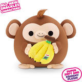 Snackles Mono Dole 8 Peluche Suave Coleccionable ZURU