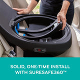 Evenflo Asiento giratorio todo en uno para automóvil  funda