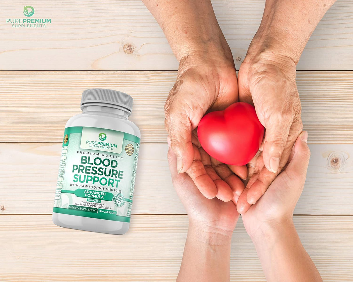 Suplementos Alimenticios de apoyo para la presión arterial