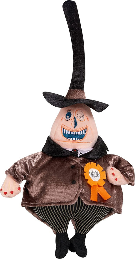 Peluche Reversible El Alcalde, Disney Tim Burton, 33 cm