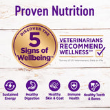 Alimento seco natural para perros, pollo y avena, 13.6 kg