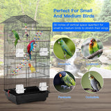 Cubierta de techo de 39 pulgadas accesorios de jaulas BestPet