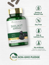 Carlyle Shilajit Cápsulas 2000mg 90 Cápsulas No GMO Gluten-Free