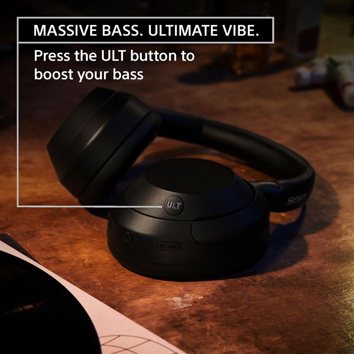 Auriculares Over-Ear Cancelación de Ruido Bluetooth, Modelo ULT WEAR