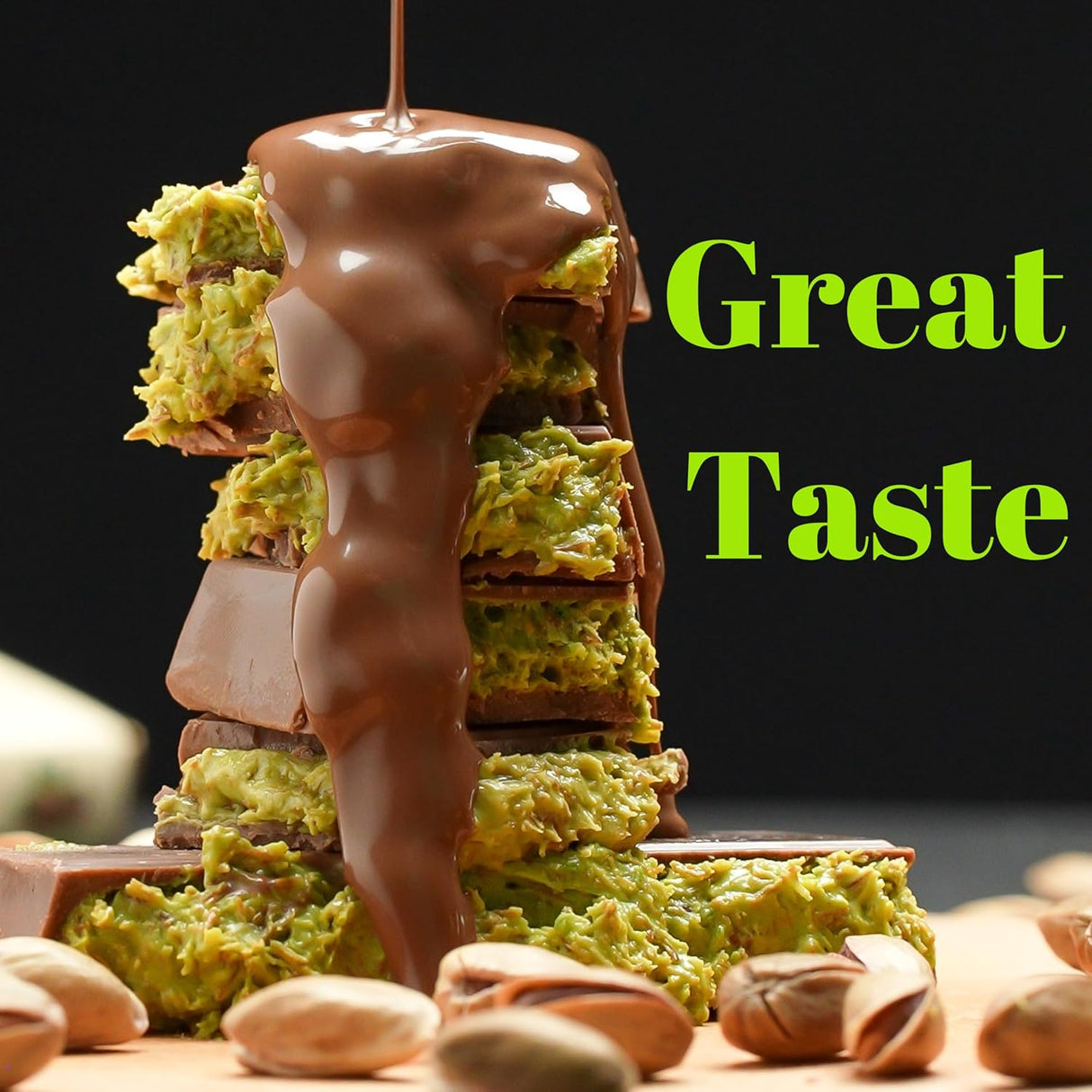 Chocolate Bar Pistachio de Dubai, Knafeh con Crema y Kataifi, 95g
