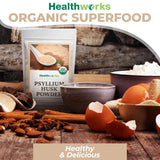 Polvo de Cáscara de Psyllium