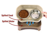 Cuencos elevados para perros y gatos Plato elevado