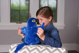 Peluche de guacamayo jacinto para niños 12 pulgadas