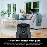 Purificador de aire Shark con filtro HEPA y tecnología Clean Sense