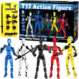 Figura de Acción T13 Baiyou, 3D Impresa, Con Caja, Completa