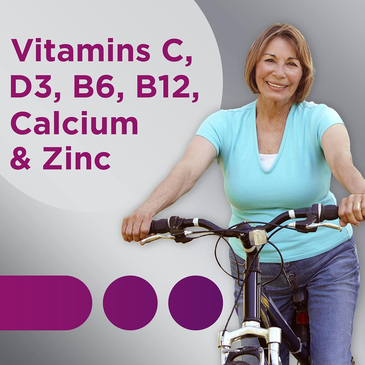 Suplementos Alimenticios multivitamínico mineral de plata