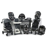 Silla para carro y comodidad del bebé Graco Extend2Fit