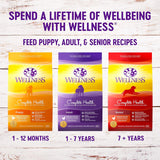 Alimento seco natural para perro de raza pequeña Wellness