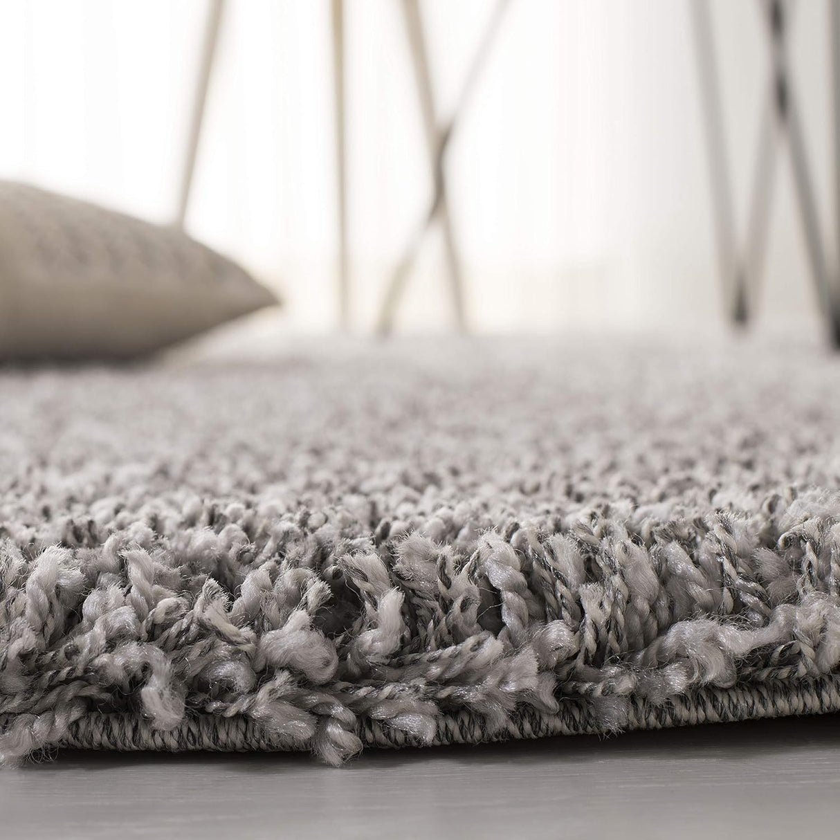 Alfombra Runner Shag, 2 pulgadas de grosor, Ideal para Áreas Altas (SG151-7575)