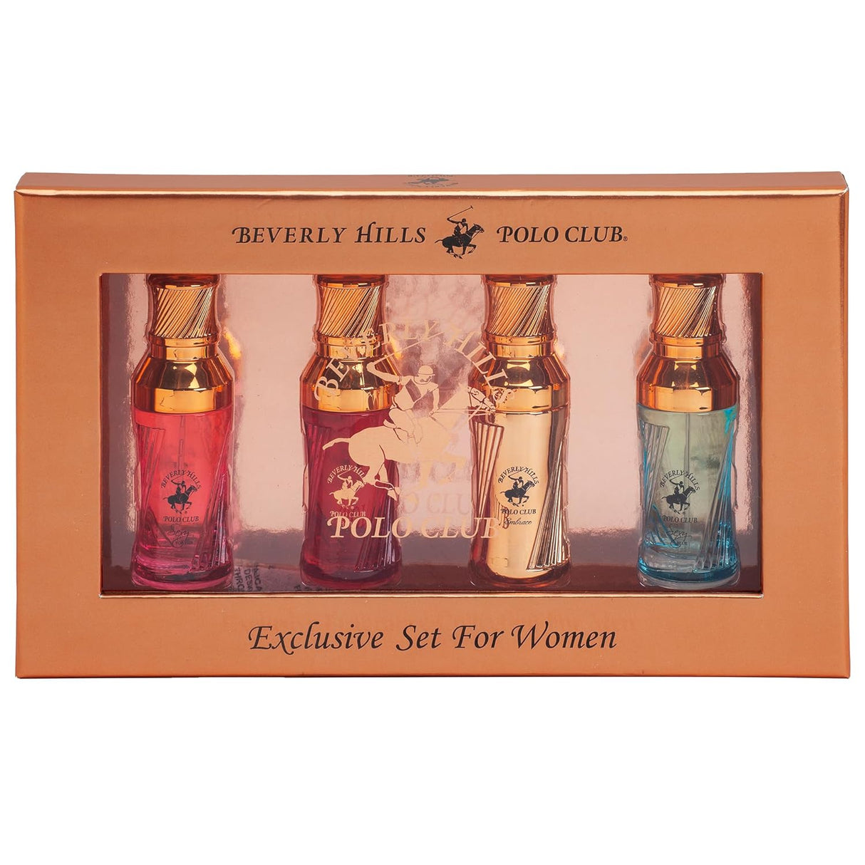 Set de Perfumes para Mujer | Sexy, Sexy Blue, Hot, Embrace