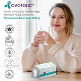 Ovofolic Inositol Suplemento - Myo-Inositol + D-Chiro, 40:1, 30 sobres