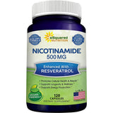Suplementos Alimenticios Vitamina B3 píldoras suplementarias