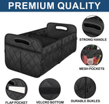 Organizador de Maletero Deosk, 6 Bolsillos, 50L, Plegable