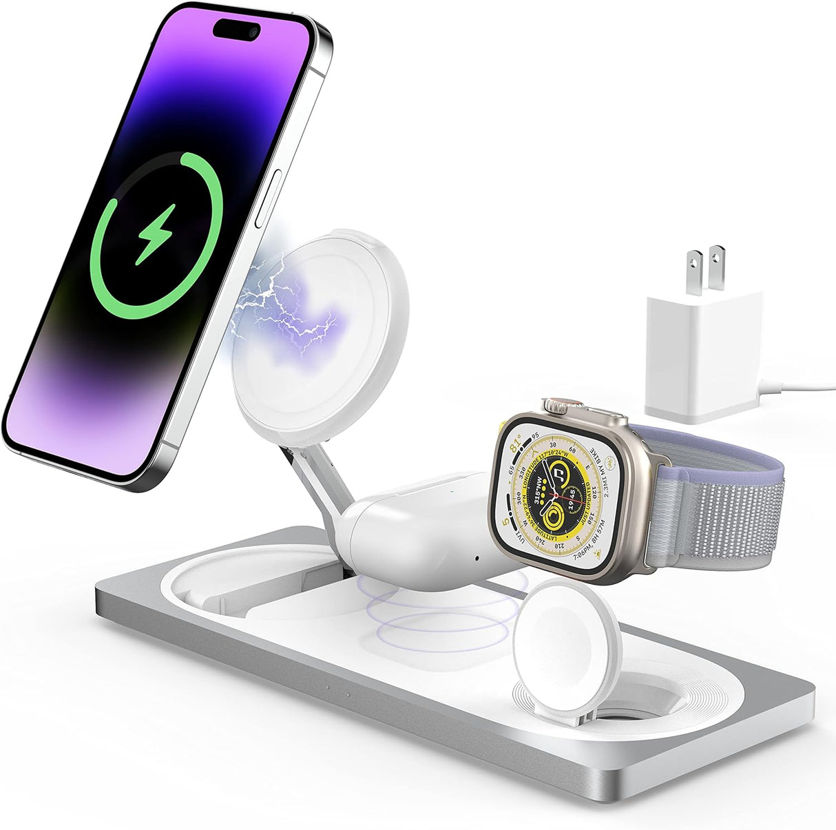 Cargador inalámbrico magnética para celulares