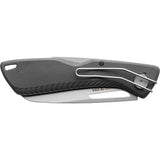 Cuchillo Sharkbelly de hoja fina negro