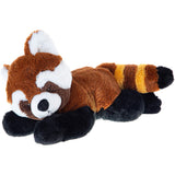 Peluche de Mapache rojo para niños, 13 pulgadas