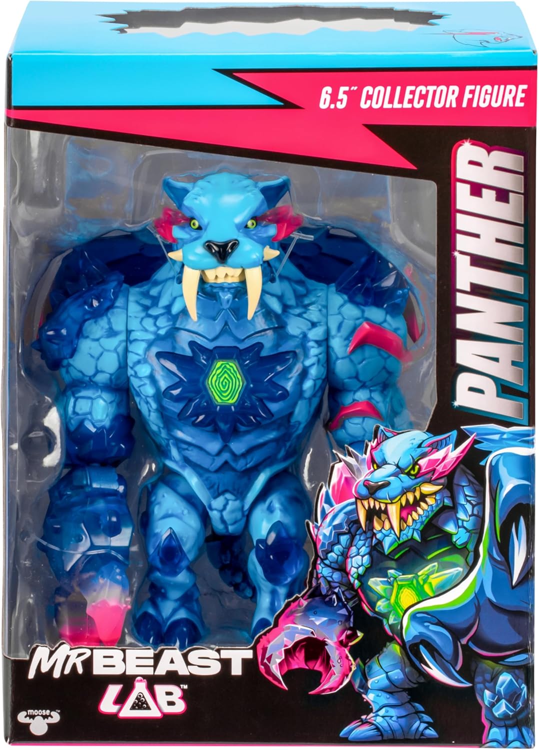 Figura Coleccionable Apex Beast de MrBeast, 6.25 Detallada