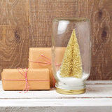 Mini Árboles de Navidad KUUQA 48 Pcs para Decoración DIY