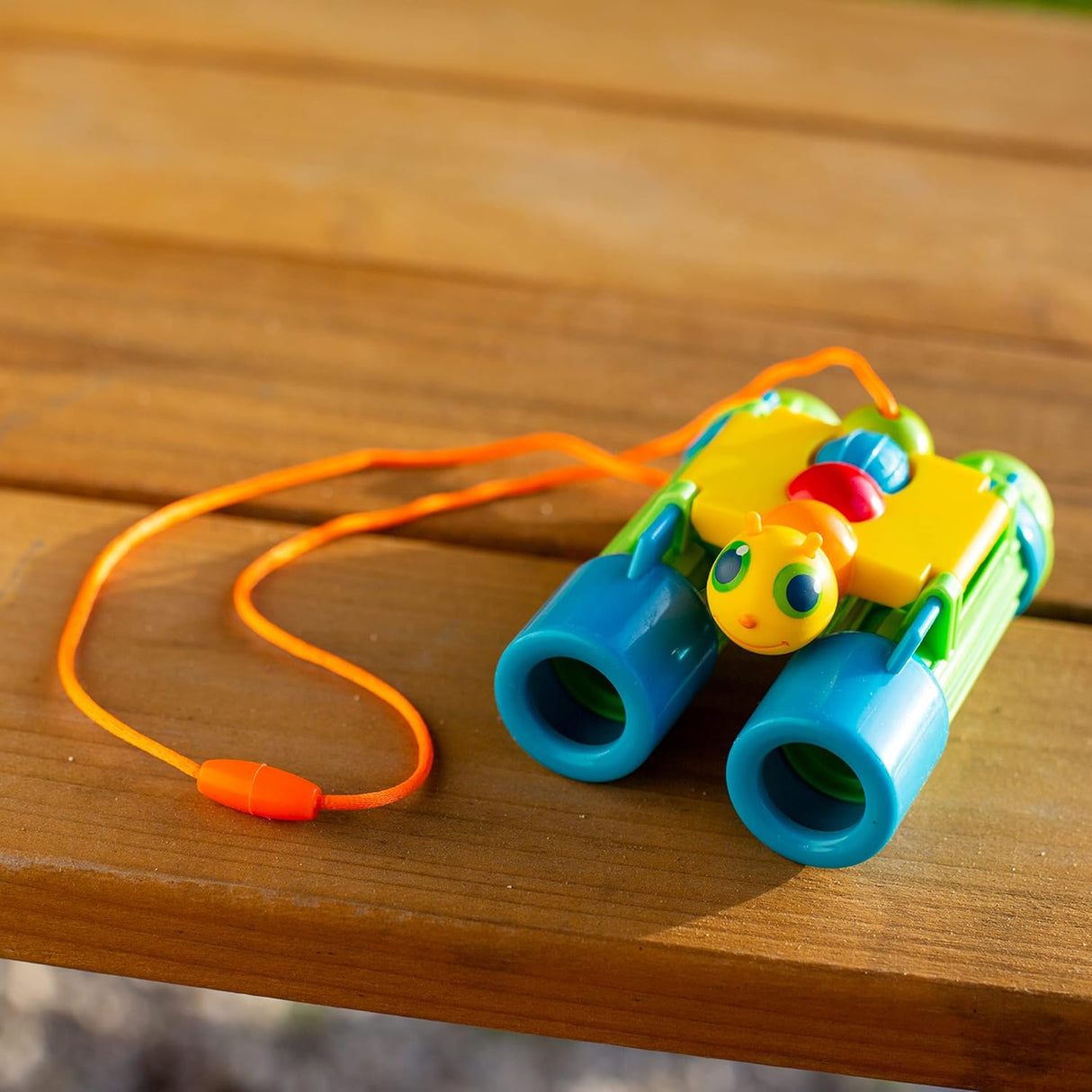 Binoculares de Jugar Melissa & Doug Giddy Buggy para Niños