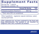 Suplementos Alimenticios N-acetil-L-cisteína