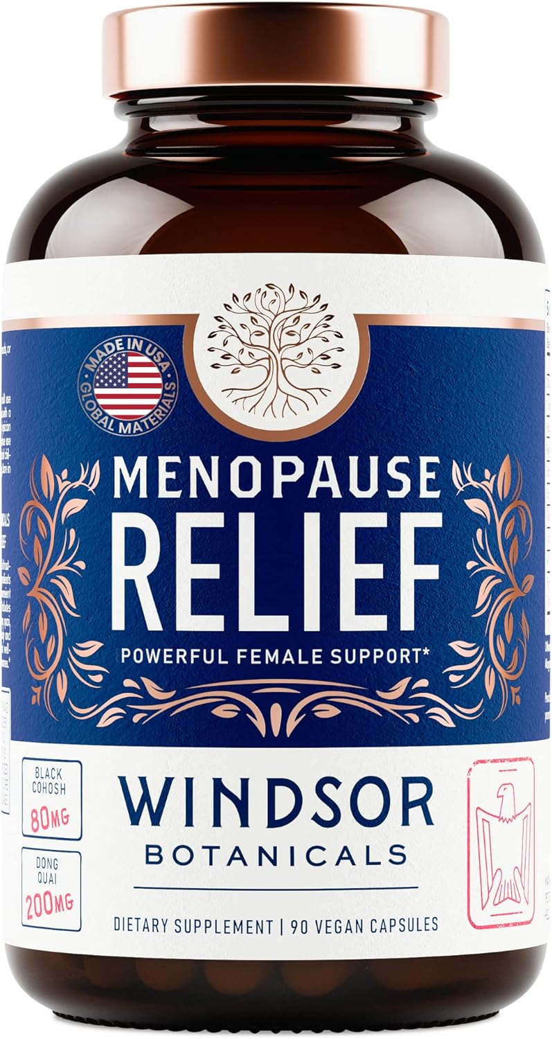 Suplementos para la menopausia para mujeres