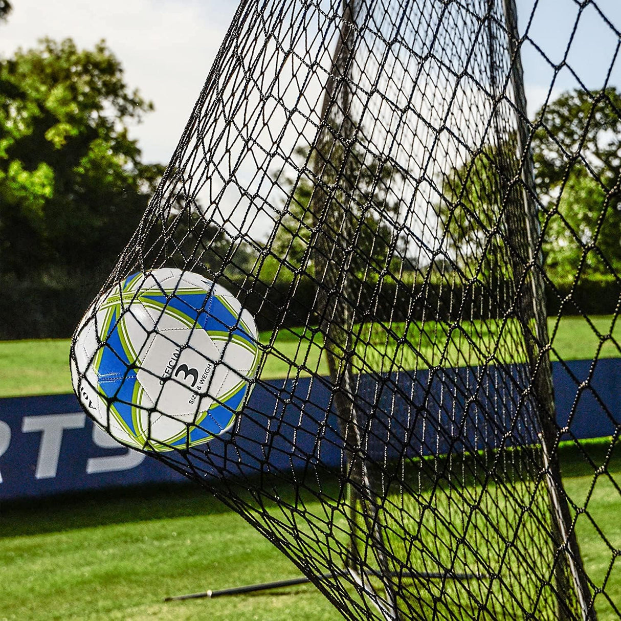 Red de Protección para Fútbol de Alto Impacto y Servicio Pesado