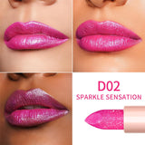 Labial Hidratante Vegano, Brillo Infinito, D02 Sparkle Sensation
