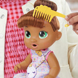 Baby Alive Bubbly Tea Party Sophia Sparkle Muñeca con Accesorios, 11 Pulgadas
