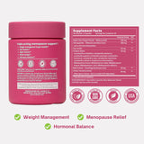 Menopausia Completa Vegana - Ashwagandha, Probióticos, ACV, 60 Caps