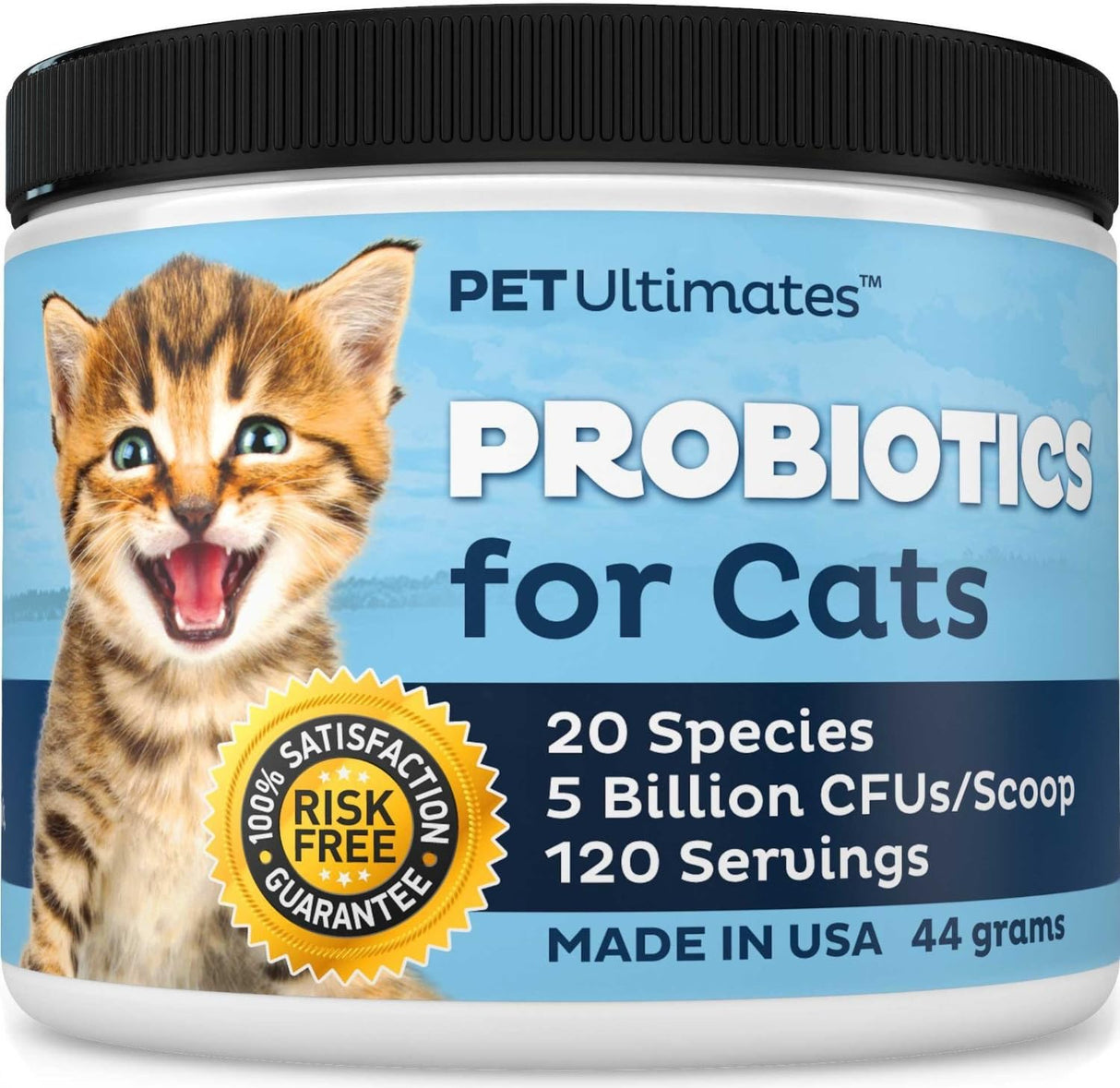 Probióticos para gatos
