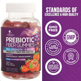Suplemento Nutrition gomita prebiótica de fibra de 0.14 oz
