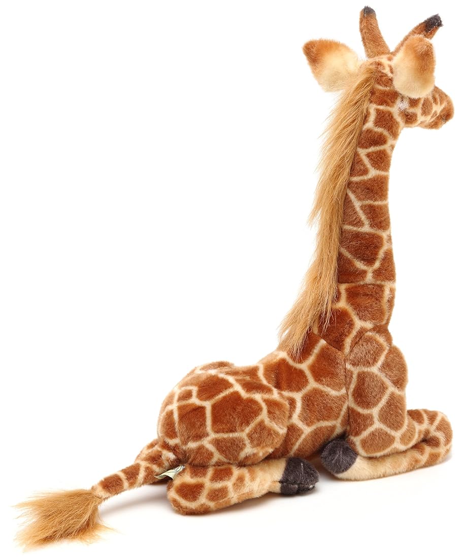 Jirafa peluche.