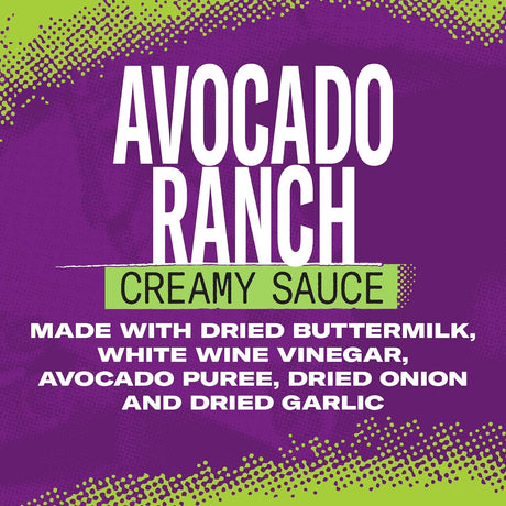 Salsa Crema de Aguacate Taco Bell, 12 oz, Sabor Cremoso