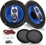 Sistema de altavoces de sonido de cuatro vías PYLE PL84BL