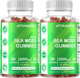Vitamatic Gominolas de Irish Sea Moss 2 Pack 60 unid