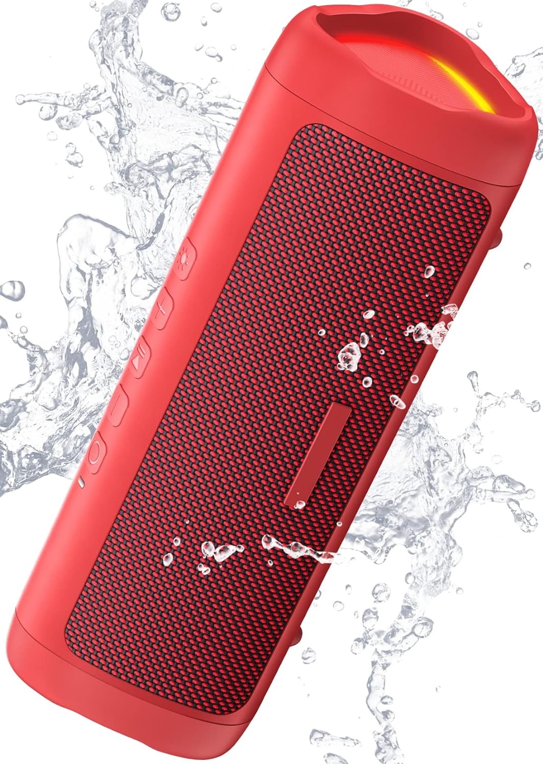 Altavoz impermeable IPX5 portátil con 24 horas de duración