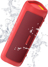 Altavoz impermeable IPX5 portátil con 24 horas de duración